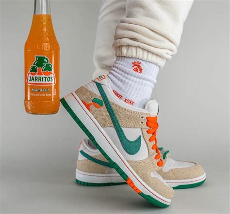 jarrito nike dunks|Nike dunk Jarritos release date.